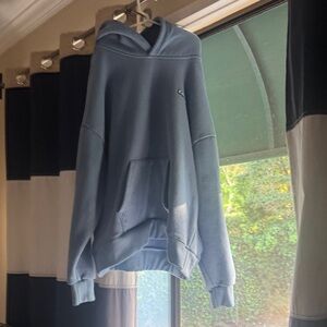 Men's Blue Hoodie